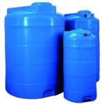 Wateropslagtanks staand