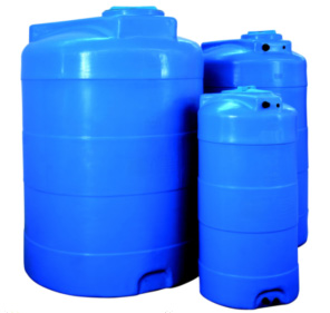 Wateropslagtanks staand