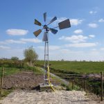 Water windmolen