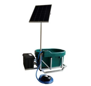 Solar weidedrinksysteem in sleeuitvoering